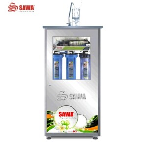 Máy lọc nước RO Sawa 7 lõi lọc SA107 tủ inox