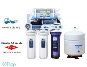 Máy lọc nước RO thông minh FujiE 6 cấp lọc FRO -06