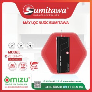 Máy lọc nước SUMITAWA Z3T3N-RO