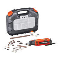 Máy mài khuôn Black & Decker RTX1 90W