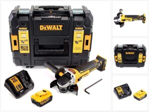 Máy mài Pin DeWalt DCG405M1 (18V)