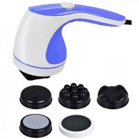 Máy massage cầm tay 4 đầu hồng ngoại Puli PL-603B