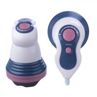 Máy massage cầm tay 4 đầu hồng ngoại Puli PL-605