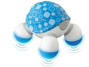 Máy massage cầm tay mini Turtle 3 đầu Homedics NOV-60