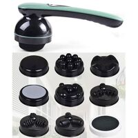 Máy massage cầm tay pin sạc 8 đầu Puli PL-661DC4