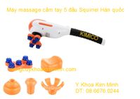 Máy massage cầm tay toàn thân mini Squirrel V-555