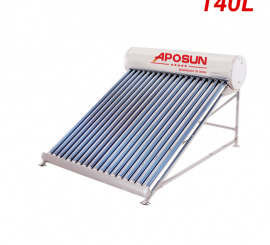 Bình nóng lạnh thái dương năng 140l Aposun