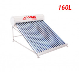 Bình nóng lạnh thái dương năng 160l Aposun