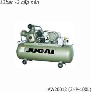 Máy nén khí 2 cấp 3HP Jucai AW20012S