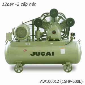 Máy nén khí 2 cấp nén Jucai 15HP AW100012