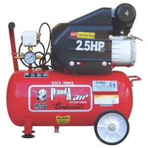 Máy nén khí có dầu liền trục Panda 18-PT - 24L, 2.5HP