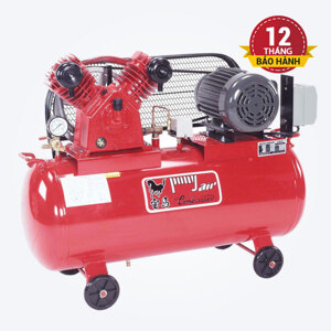 Máy nén khí dây đai DK-V110L (Motor lắp ráp)