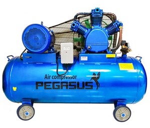 Máy nén khí dây đai Pegasus TM-W-0.67/12.5-230L-7.5HP (D8)