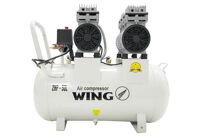 Máy nén khí không dầu giảm âm Wing TW-OF550X2-50L