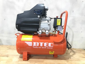 Máy nén khí không dầu giảm âm Btec BT2024F - 24 lít