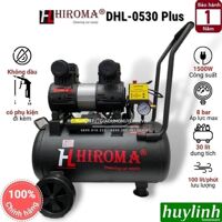 Máy nén khí không dầu Hiroma DHL-0530 Plus - 30 lít