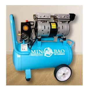 Máy nén khí không dầu Minbao MB-050L