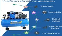 Máy nén khí Puma GX-20100(2HP)