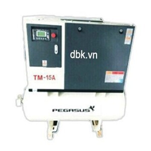 Máy nén khí trục vít 7.5KW Pegasus TMP-10A