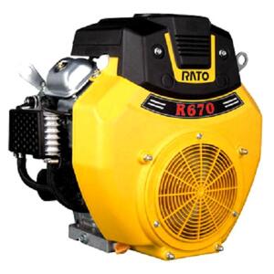 Máy nổ – Động cơ xăng Rato R670E - 22HP