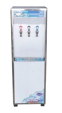 Máy nước 3 vòi nóng lạnh nguội Suntech TL-03UV