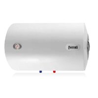 Bình nước nóng gián tiếp Ferroli Aquastore - 50 lít, 2500W, chống giật