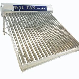 Bình nóng lạnh thái dương năng 120 lít Đại Tân