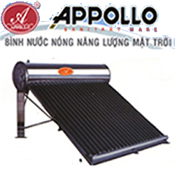 Bình nóng lạnh thái dương năng 180 lít Appollo