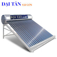 Bình nóng lạnh thái dương năng 220 lít Đại Tân