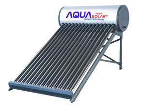 Bình nóng lạnh thái dương năng Aqua 140L PPr