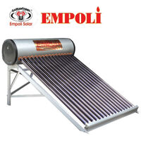 Bình nóng lạnh thái dương năng Empoli 130l PVDF