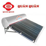 Bình nóng lạnh thái dương năng Quán Quân 150l