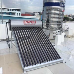 Bình nóng lạnh thái dương năng Empoli INOX 130 lít