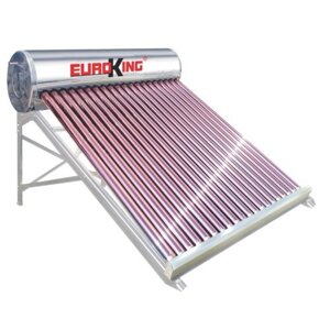 Bình nóng lạnh thái dương năng Euroking 250 lít