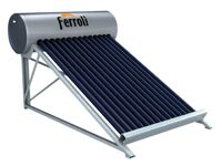 Bình nóng lạnh thái dương năng Ferroli Eco sun 260 lít