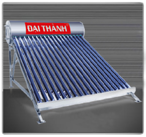 Bình nóng lạnh thái dương năng Đại Thành 160 lít ống 47