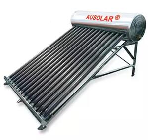 Bình nóng lạnh thái dương năng dạng ống thủy tinh Ausolar 220L