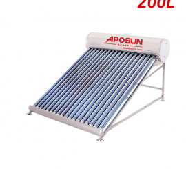 Bình nóng lạnh thái dương năng Aposun 200L