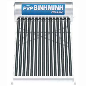 Bình nóng lạnh thái dương năng Bình Minh 130L - F58