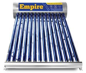 Máy nước nóng năng lượng mặt trời Empire PPR 190 lít E-PPR 1819