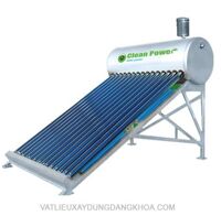 Bình nóng lạnh thái dương năng Clean Power 260 lít