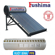 Máy nước nóng năng lượng mặt trời Fushima 260 lít I304 mờ