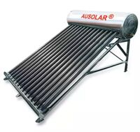 Bình nóng lạnh thái dương năng dạng ống thủy tinh Auro solar 160L