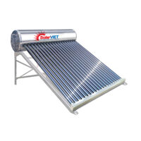 Máy nước nóng năng lượng Solarviet SLVD 150L