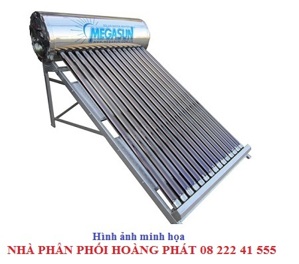 Máy nước nóng năng lượng mặt trời Megasun KAS-SUPER 240 lít