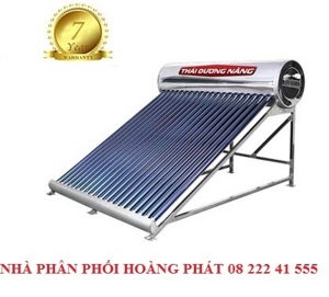 Máy nước nóng NLMT Thái Dương Năng Titan 200 lít