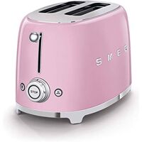 Máy nướng bánh mỳ 2 lát Smeg TSF01PKEU