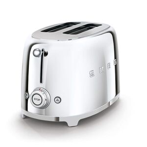 Máy nướng bánh mỳ 2 lát Smeg TSF01SSEU