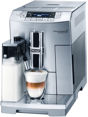 Máy pha cafe DeLonghi Ecam26.455.M (ECAM 26.455.M) - 1450W