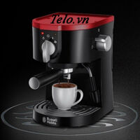 Máy pha cafe Russell Hobbs Espresso 19721-56, 0.8 lít, 1000W